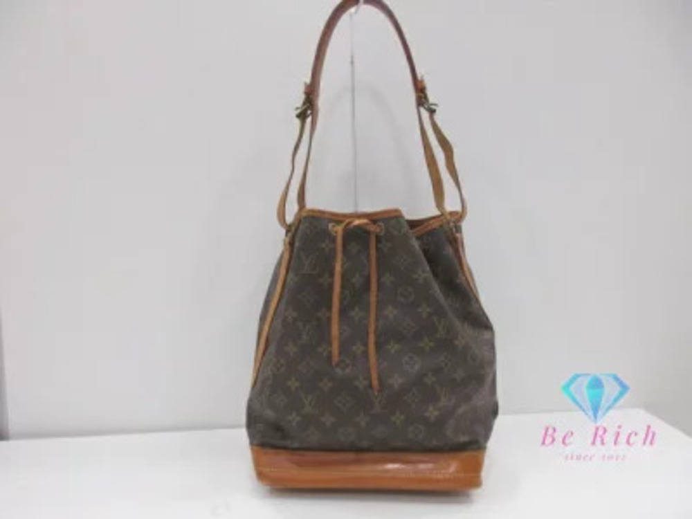 Louis Vuitton Monogram Noe Shoulder Bag LV Drawstring Hobo Handbag
